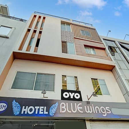 Hotel O Blue Wings Indore Esterno foto