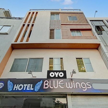 Hotel O Blue Wings Indore Esterno foto