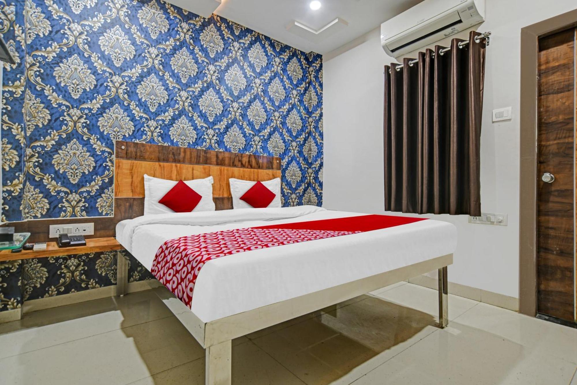 Hotel O Blue Wings Indore Esterno foto